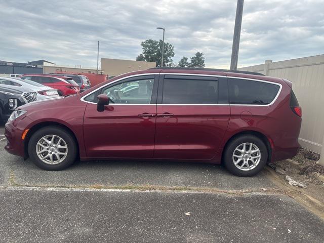 used 2021 Chrysler Voyager car, priced at $17,994