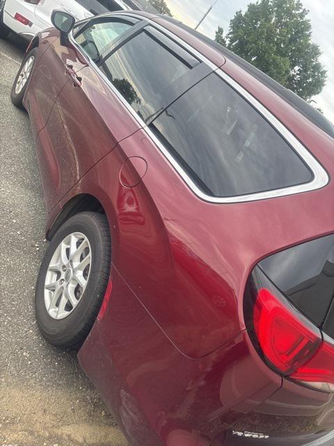 used 2021 Chrysler Voyager car, priced at $17,994