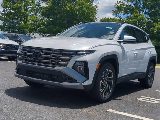 new 2025 Hyundai TUCSON Hybrid car, priced at $42,565