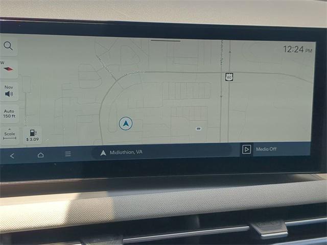 new 2025 Hyundai TUCSON Hybrid car, priced at $42,565