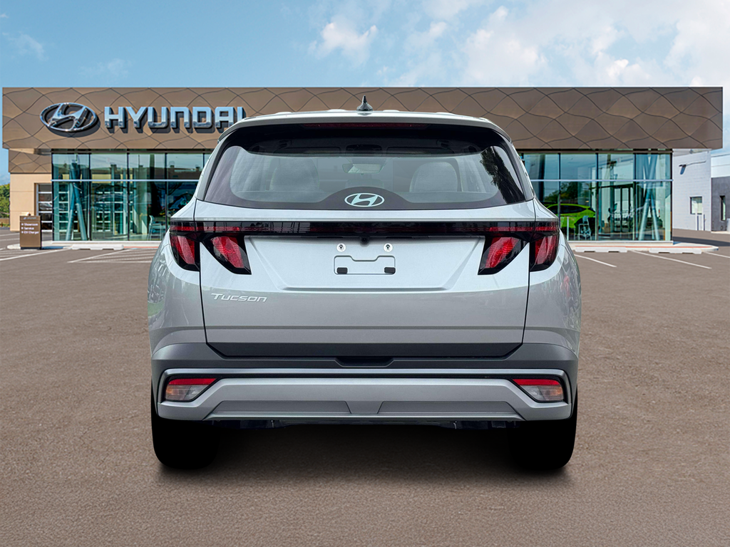 new 2026 Hyundai Tucson car, priced at $30,330