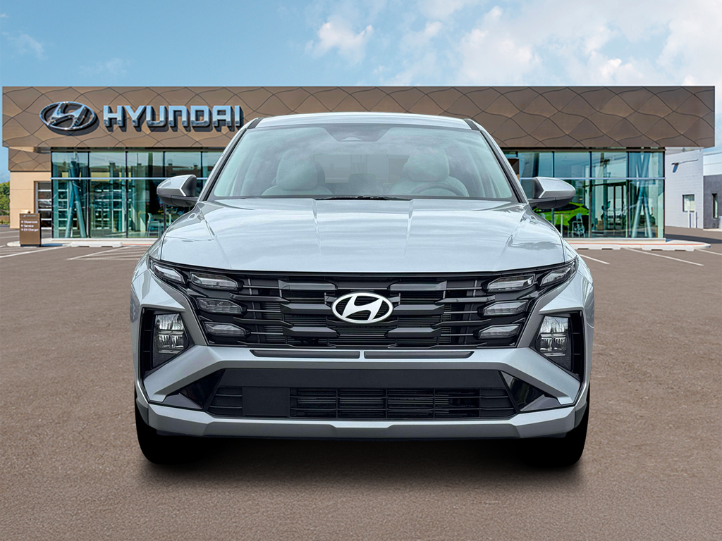 new 2026 Hyundai Tucson car, priced at $30,330