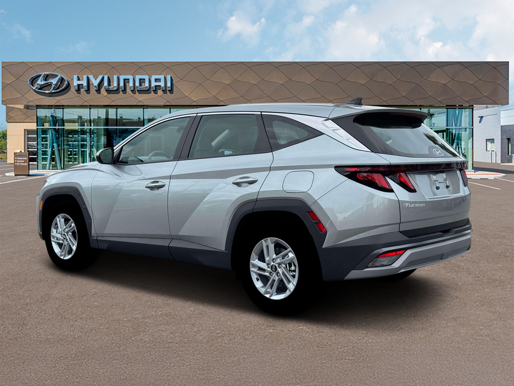 new 2026 Hyundai Tucson car, priced at $30,330