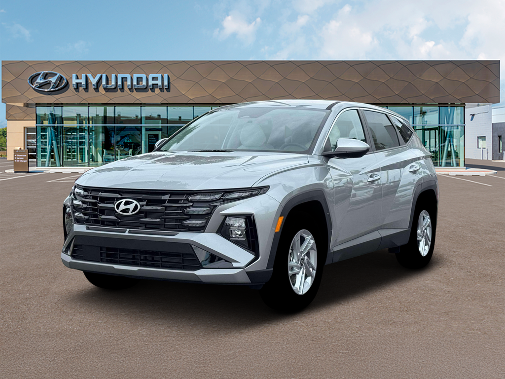 new 2026 Hyundai Tucson car, priced at $30,330