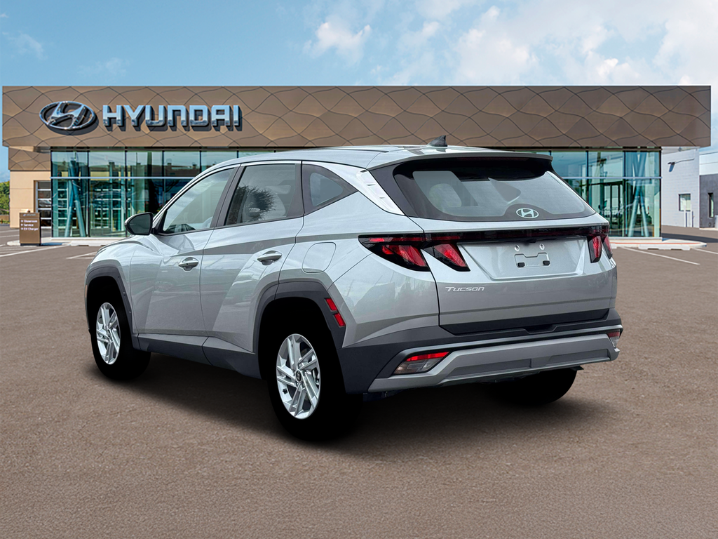 new 2026 Hyundai Tucson car, priced at $30,330