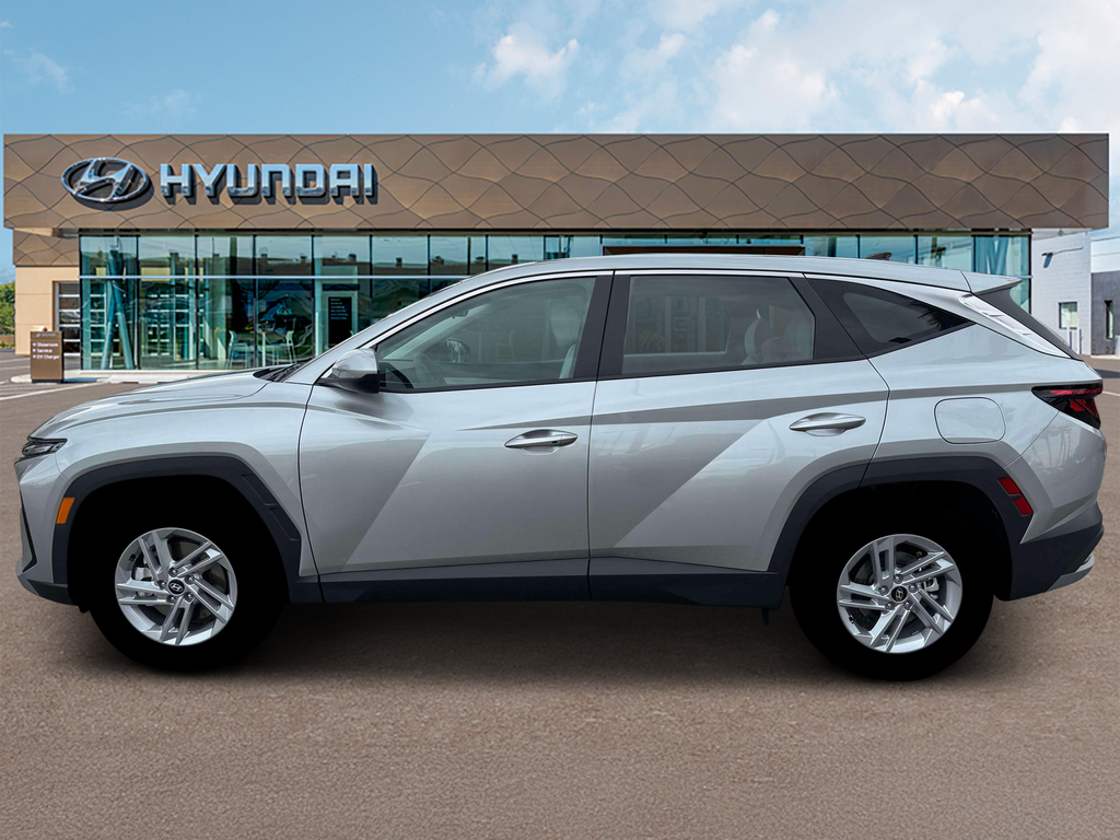 new 2026 Hyundai Tucson car, priced at $30,330