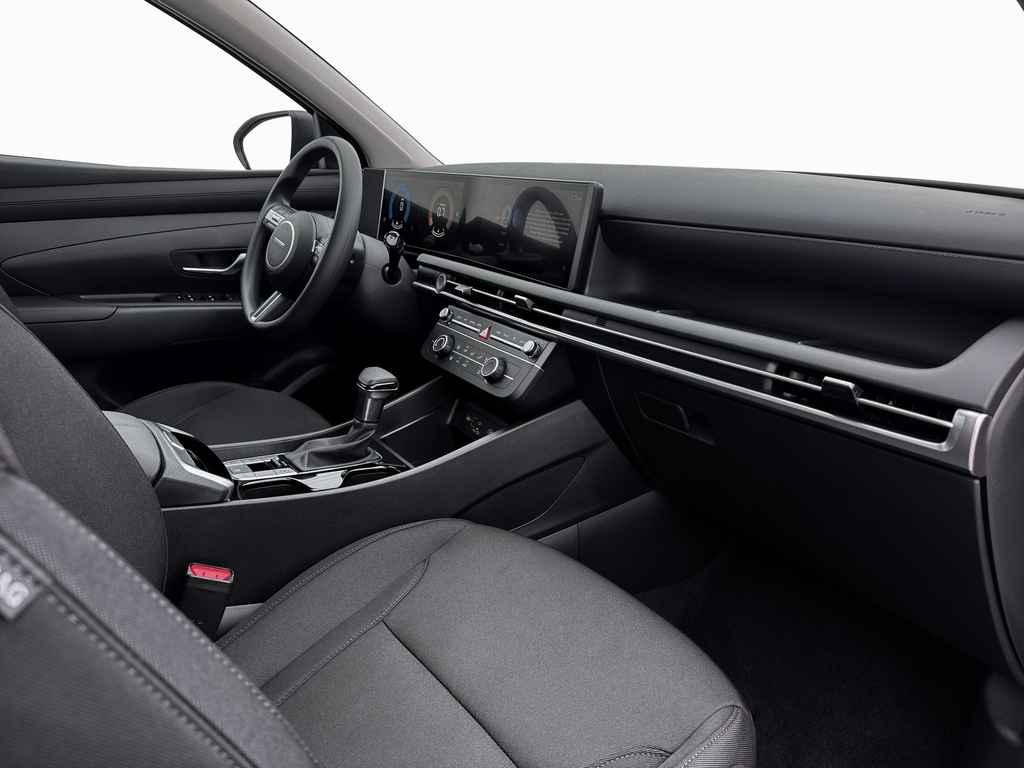 new 2026 Hyundai Tucson car, priced at $30,330