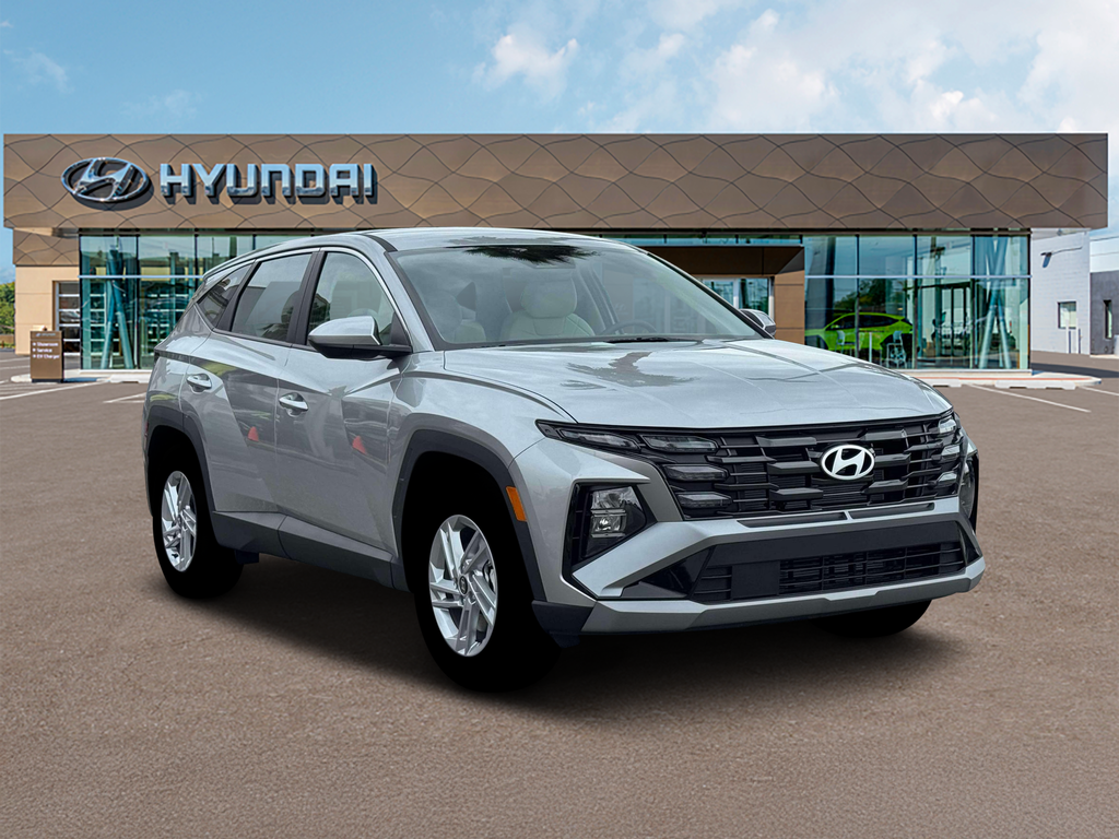 new 2026 Hyundai Tucson car, priced at $30,330