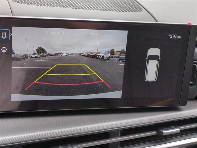 new 2026 Hyundai Santa Fe car, priced at $39,865