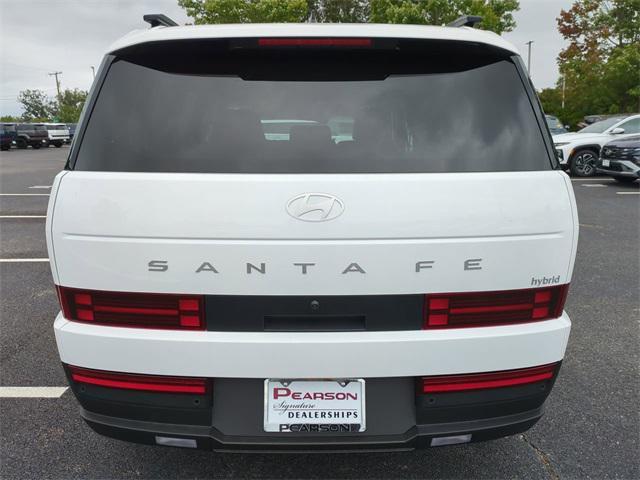 new 2026 Hyundai Santa Fe car, priced at $39,865