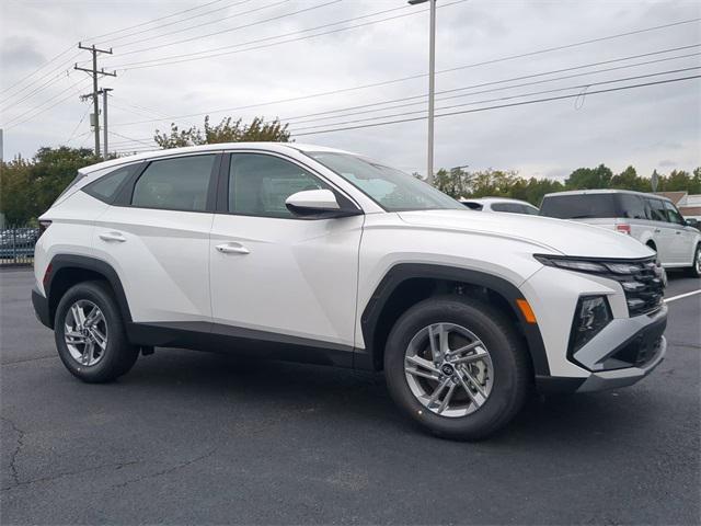 new 2025 Hyundai Tucson car, priced at $32,080