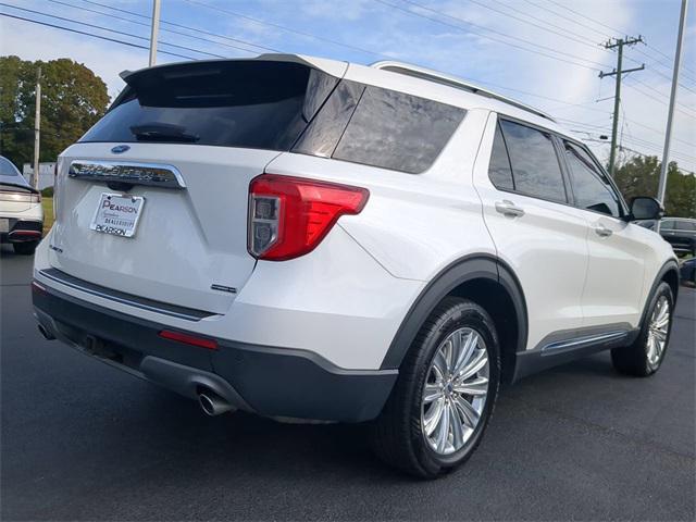 used 2021 Ford Explorer car, priced at $28,500