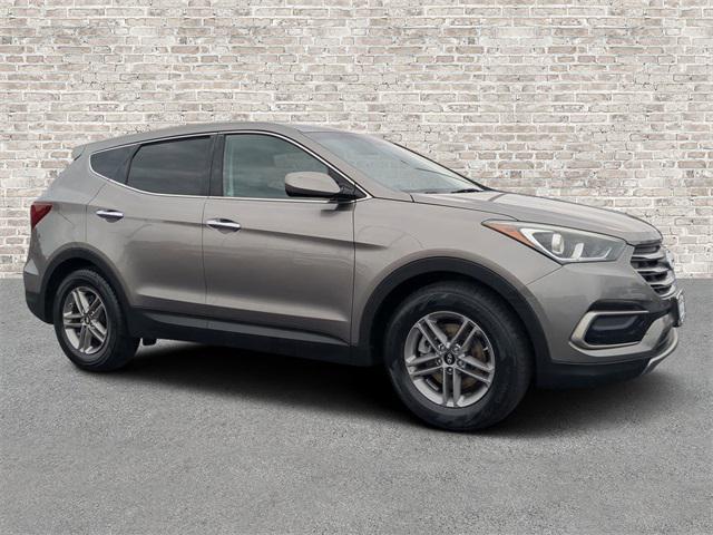 used 2017 Hyundai Santa Fe Sport car, priced at $10,000