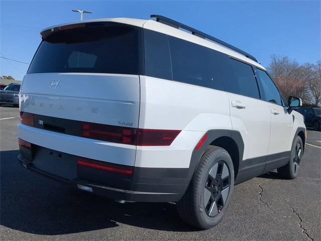 new 2025 Hyundai Santa Fe car, priced at $40,459