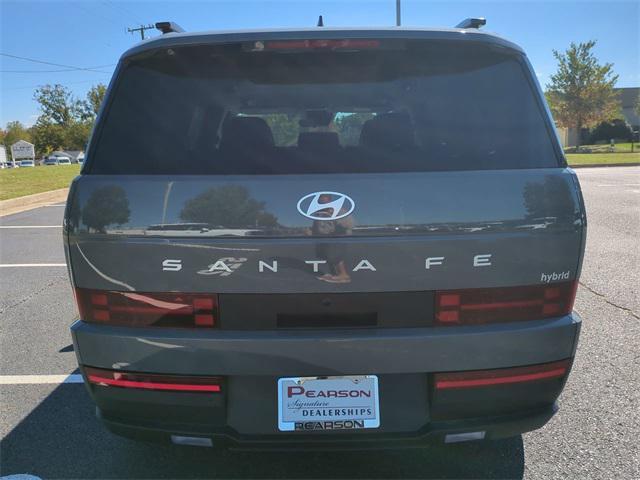 new 2026 Hyundai Santa Fe car, priced at $37,965