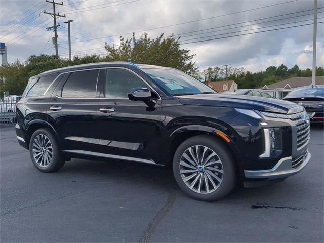 new 2025 Hyundai Palisade car, priced at $54,955