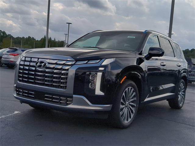 new 2025 Hyundai Palisade car, priced at $54,955