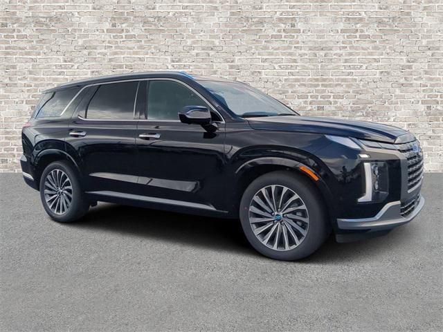 new 2025 Hyundai Palisade car, priced at $54,955