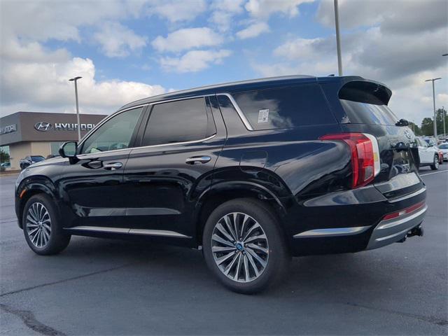 new 2025 Hyundai Palisade car, priced at $54,955