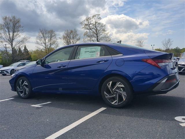 new 2025 Hyundai Elantra car, priced at $26,335