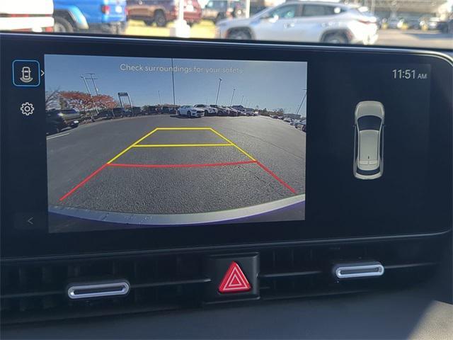 new 2026 Hyundai IONIQ 5 car, priced at $40,555