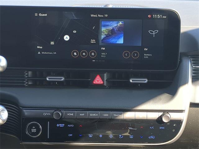 new 2026 Hyundai IONIQ 5 car, priced at $40,555