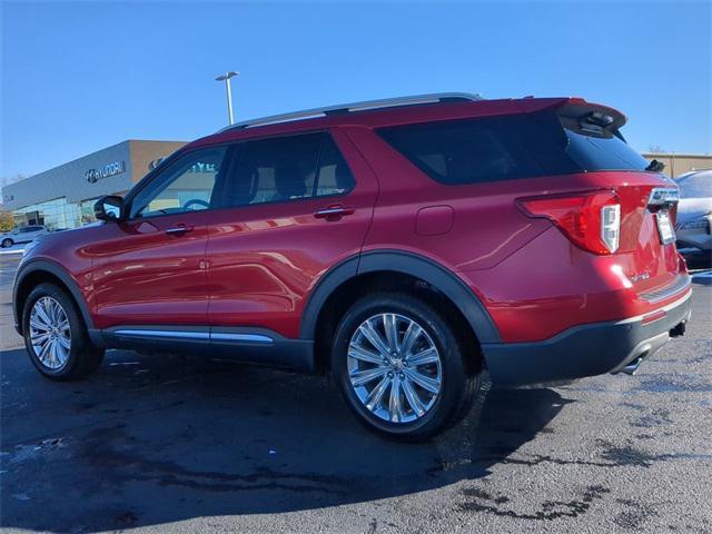 used 2020 Ford Explorer car, priced at $25,000