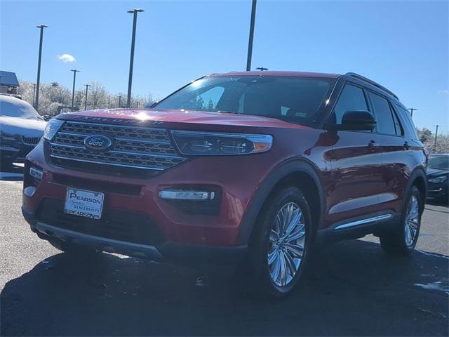 used 2020 Ford Explorer car, priced at $25,000