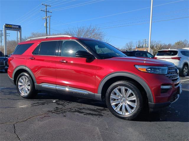 used 2020 Ford Explorer car, priced at $25,000