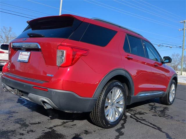 used 2020 Ford Explorer car, priced at $25,000