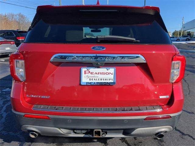 used 2020 Ford Explorer car, priced at $25,000