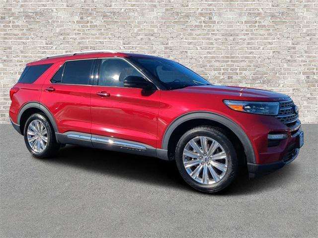 used 2020 Ford Explorer car, priced at $25,000