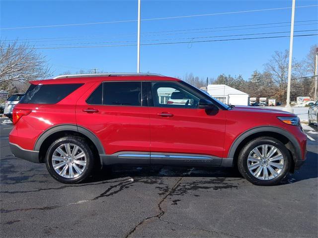 used 2020 Ford Explorer car, priced at $25,000