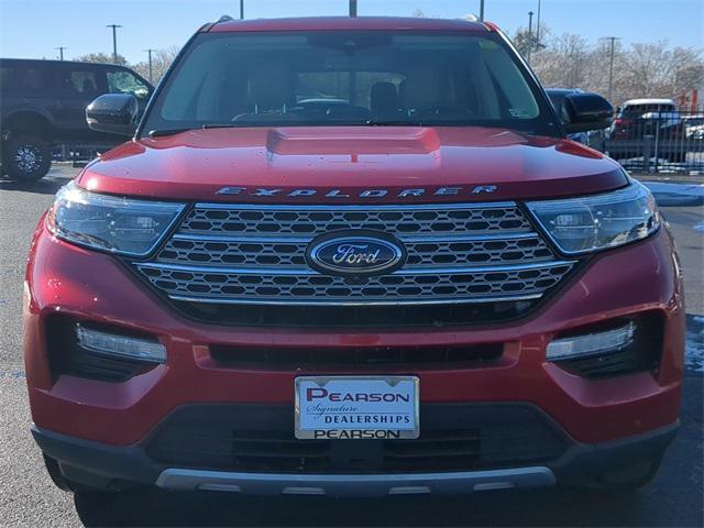 used 2020 Ford Explorer car, priced at $25,000