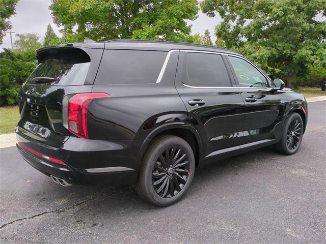 new 2025 Hyundai Palisade car, priced at $56,105