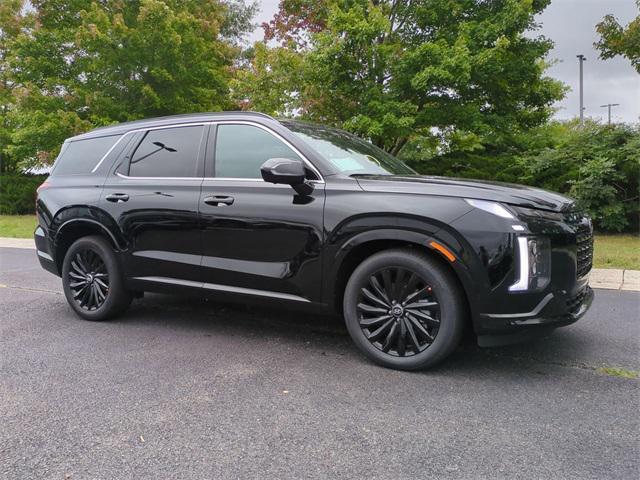 new 2025 Hyundai Palisade car, priced at $54,105