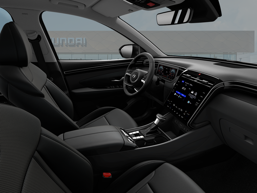 used 2023 Hyundai Tucson car, priced at $22,600