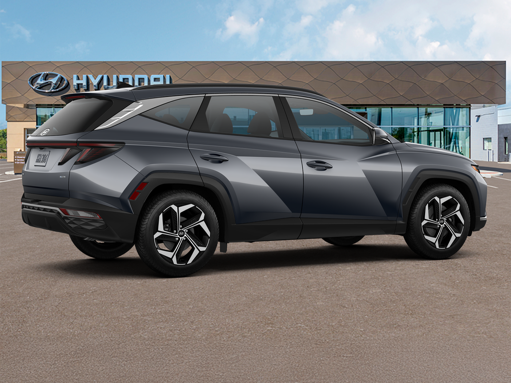 used 2023 Hyundai Tucson car, priced at $22,600