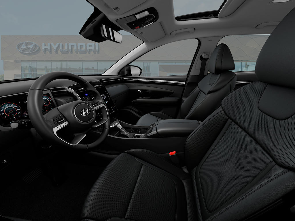 used 2023 Hyundai Tucson car, priced at $22,600