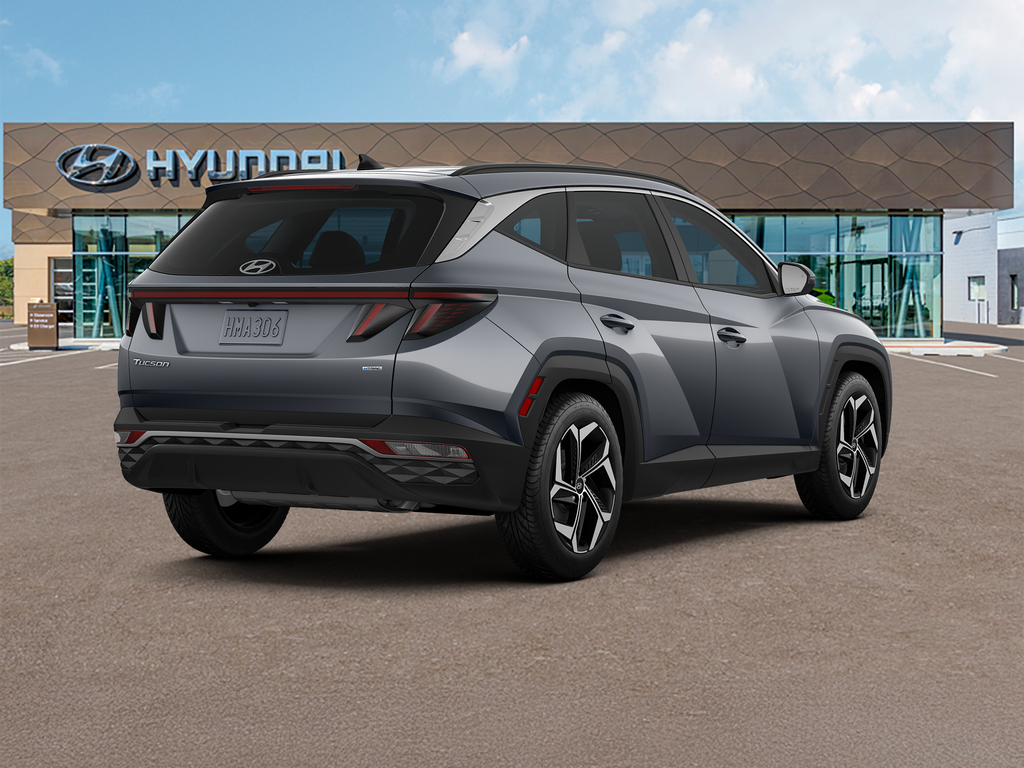 used 2023 Hyundai Tucson car, priced at $22,600