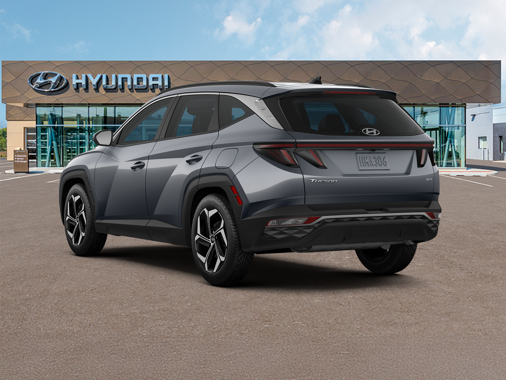 used 2023 Hyundai Tucson car, priced at $22,600