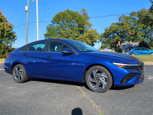 new 2025 Hyundai ELANTRA HEV car, priced at $29,185
