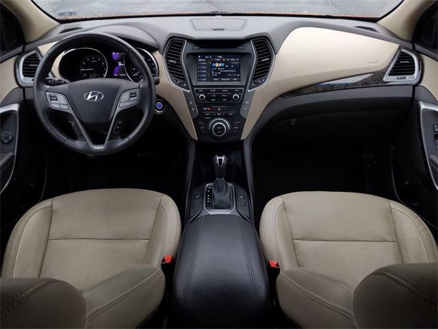 used 2017 Hyundai Santa Fe Sport car, priced at $12,000