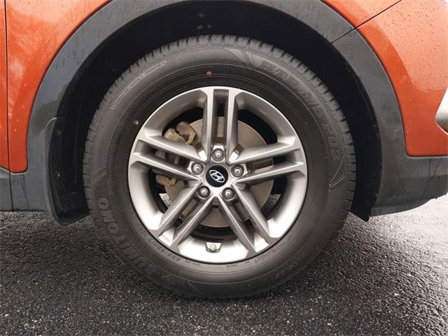 used 2017 Hyundai Santa Fe Sport car, priced at $12,000