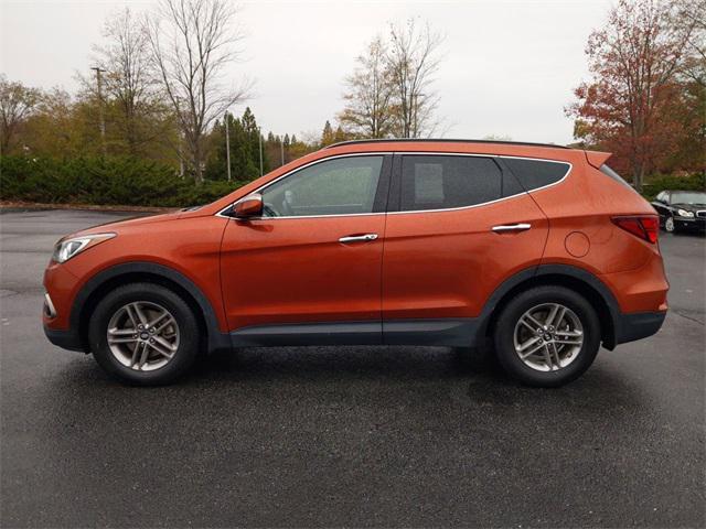 used 2017 Hyundai Santa Fe Sport car, priced at $12,000
