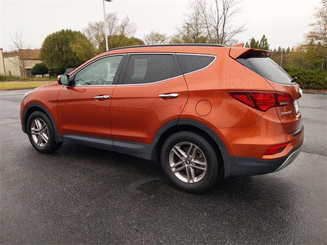 used 2017 Hyundai Santa Fe Sport car, priced at $12,000