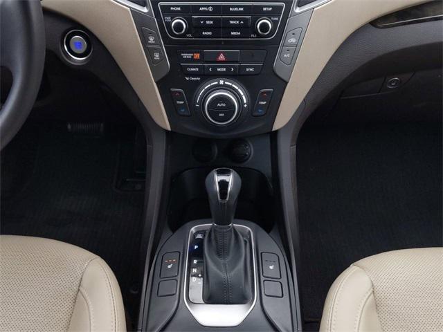 used 2017 Hyundai Santa Fe Sport car, priced at $12,000