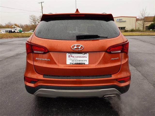 used 2017 Hyundai Santa Fe Sport car, priced at $12,000