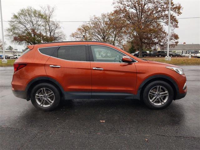 used 2017 Hyundai Santa Fe Sport car, priced at $12,000