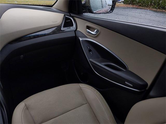 used 2017 Hyundai Santa Fe Sport car, priced at $12,000